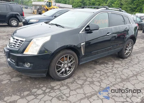 2013 Cadillac Srx Performance Collection из США, поврежденный, VIN 3GYFNHE39DS642111